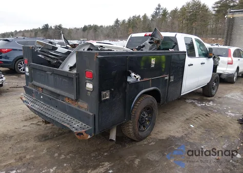 2016 Chevrolet Silverado 2500Hd Wt from USA, damaged, VIN 1GC2KUEG3GZ334285